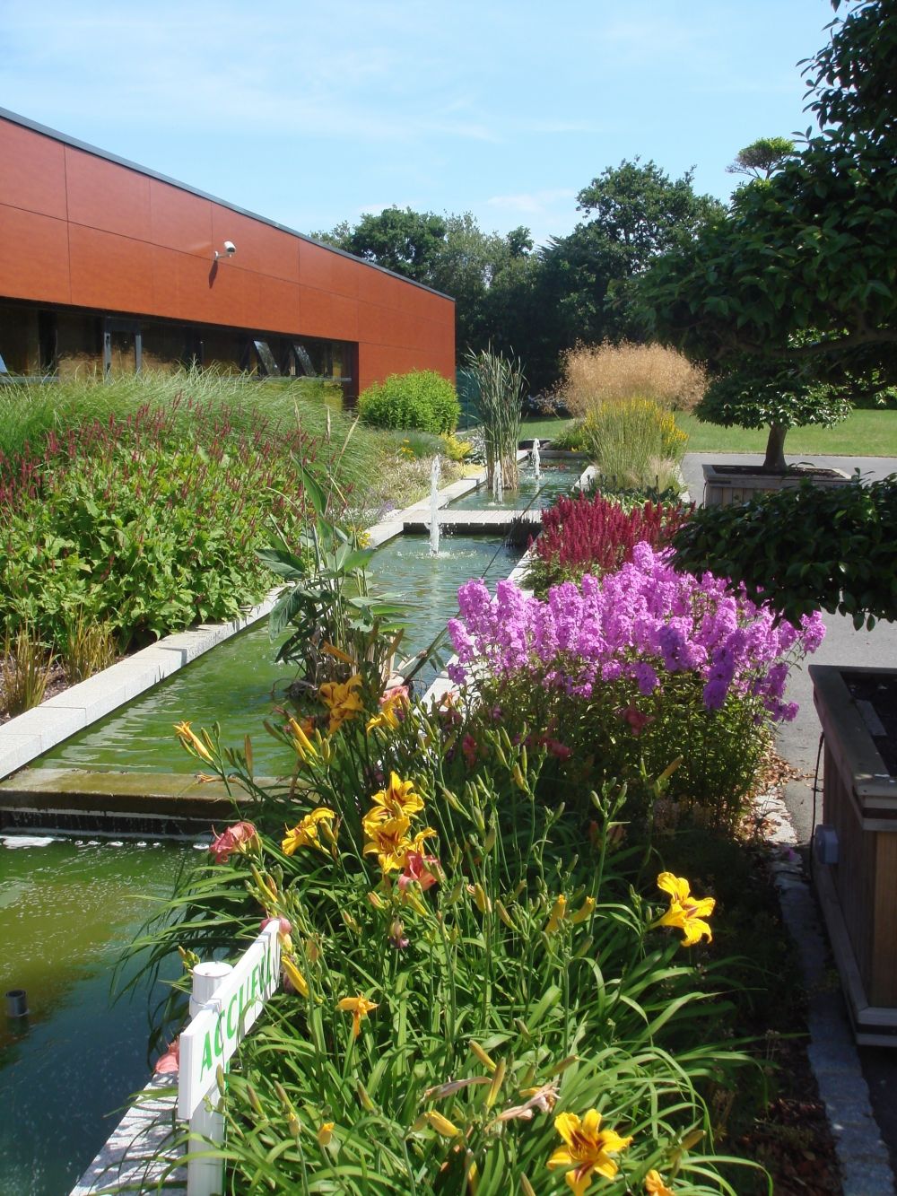 Aménagement paysager et urbain - Siège de Jardin Service